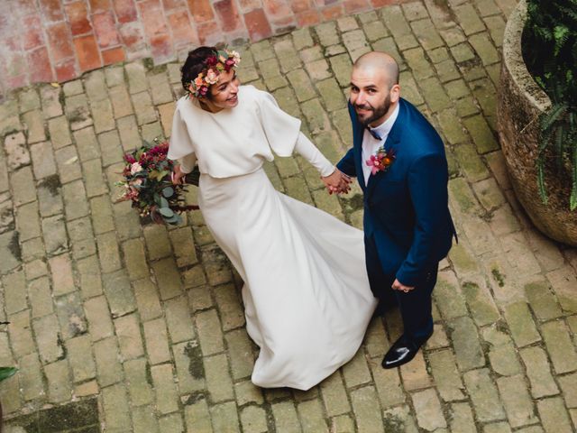 La boda de Víctor y Anna en Sant Marti De Tous, Barcelona 69