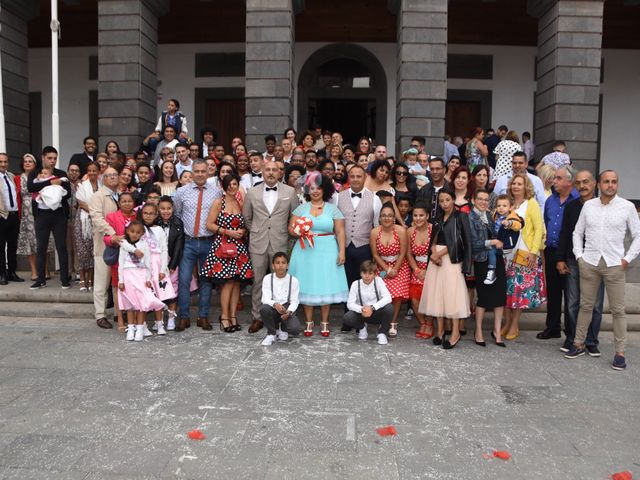 La boda de Tony y Miriam en Las Palmas De Gran Canaria, Las Palmas 22
