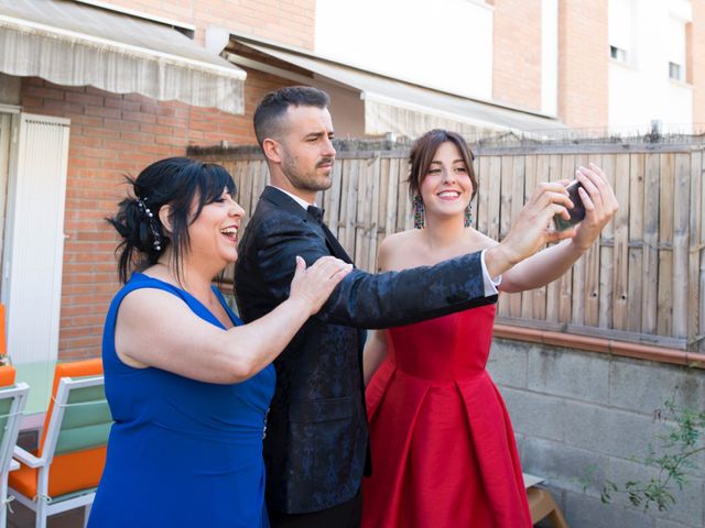 La boda de Dani y Lorena en Sabadell, Barcelona 13