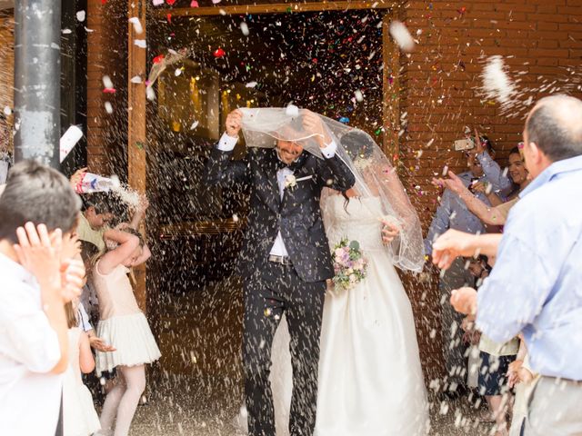 La boda de Dani y Lorena en Sabadell, Barcelona 43