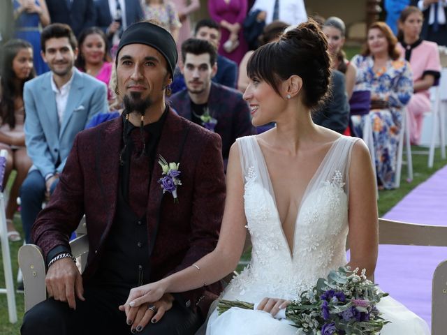 La boda de Juanjo  y Laura  en Valdemorillo, Madrid 3