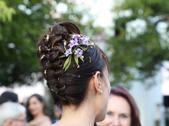 La boda de Juanjo  y Laura  en Valdemorillo, Madrid 1