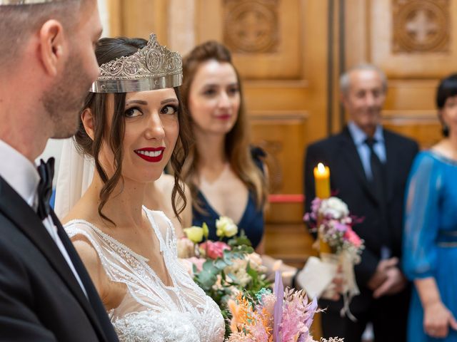 La boda de Vasile y Denisa en Barcelona, Barcelona 12