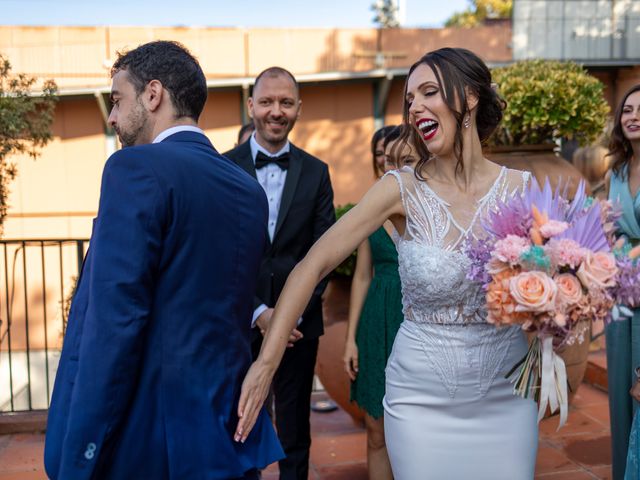 La boda de Vasile y Denisa en Barcelona, Barcelona 25