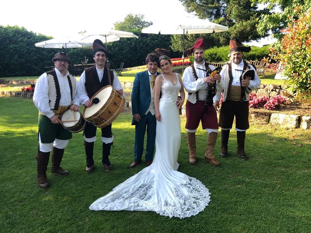 La boda de Rafa y Leticia en Puebla De San Julian, Lugo 12