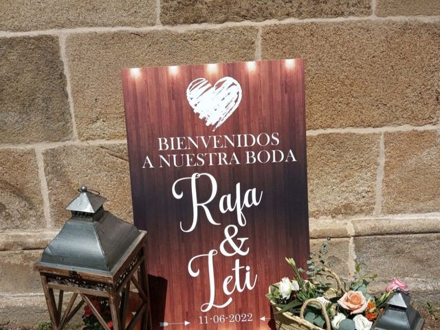 La boda de Rafa y Leticia en Puebla De San Julian, Lugo 13
