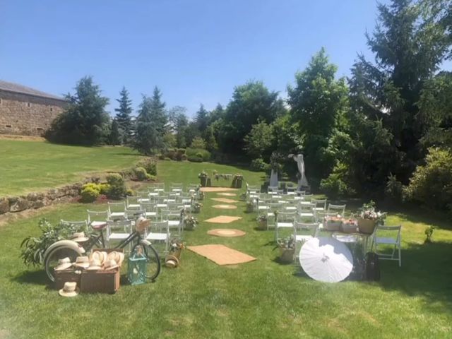 La boda de Rafa y Leticia en Puebla De San Julian, Lugo 1