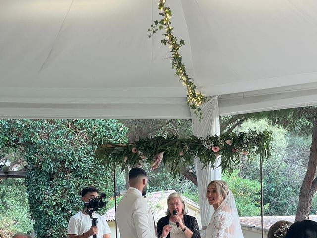La boda de Ayoub y Andrea en Sant Vicenç De Montalt, Barcelona 5