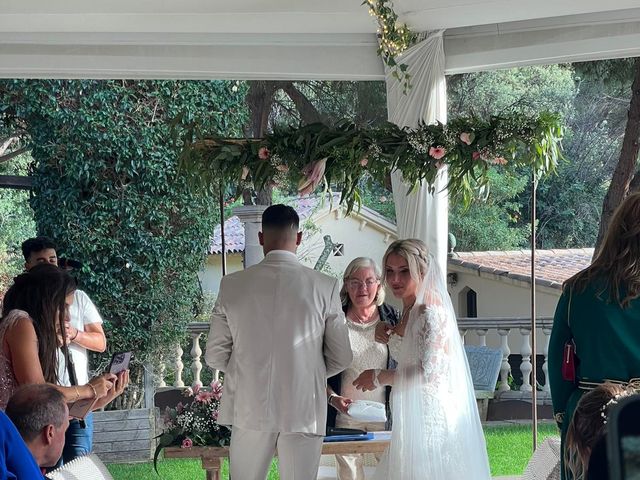 La boda de Ayoub y Andrea en Sant Vicenç De Montalt, Barcelona 6
