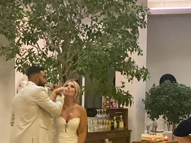 La boda de Ayoub y Andrea en Sant Vicenç De Montalt, Barcelona 7