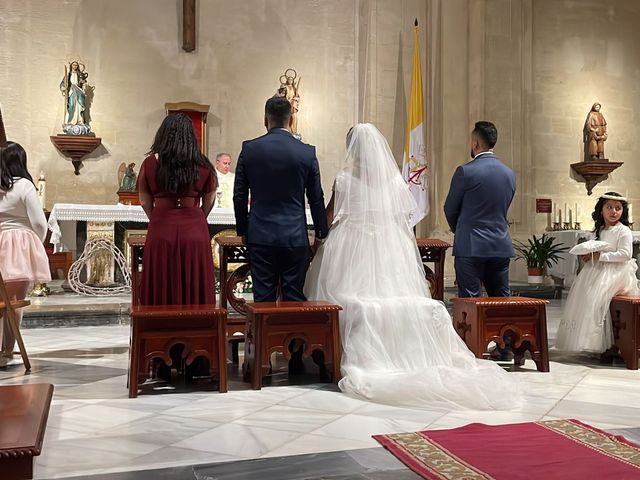 La boda de Rene  y Yadira  en Orihuela, Alicante 1