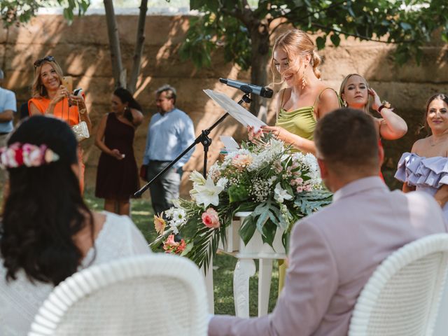 La boda de Ignacio y Macu en Riba-roja De Túria, Valencia 20