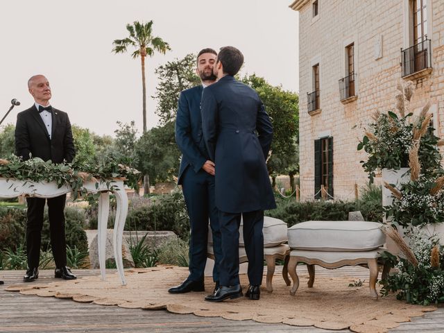 La boda de Adrián y Javier en Binissalem, Islas Baleares 15