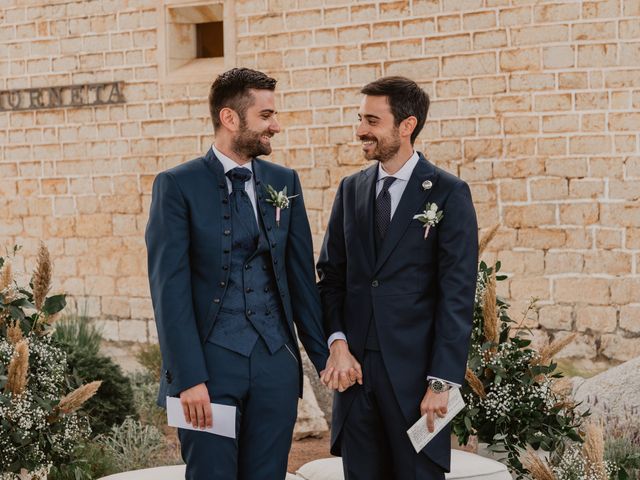 La boda de Adrián y Javier en Binissalem, Islas Baleares 16
