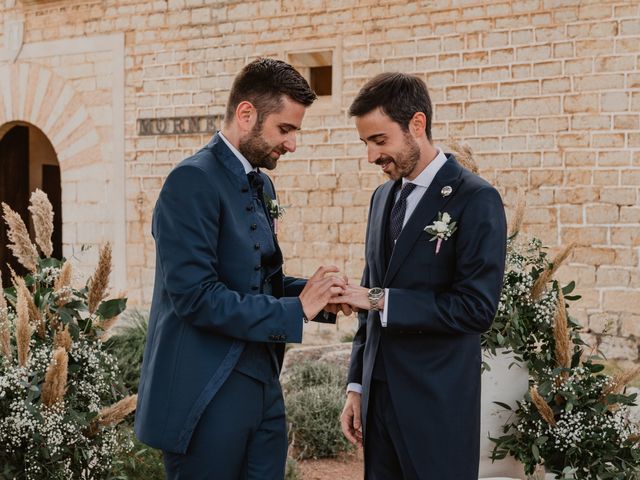 La boda de Adrián y Javier en Binissalem, Islas Baleares 17