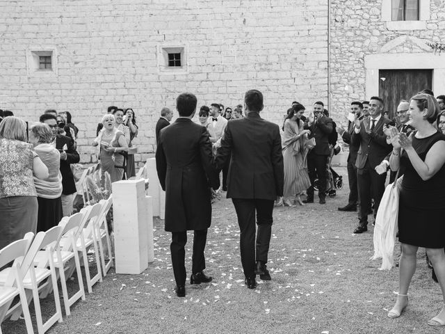 La boda de Adrián y Javier en Binissalem, Islas Baleares 22