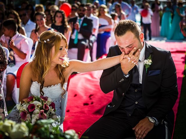 La boda de David y Cristina en El Bruc, Barcelona 1