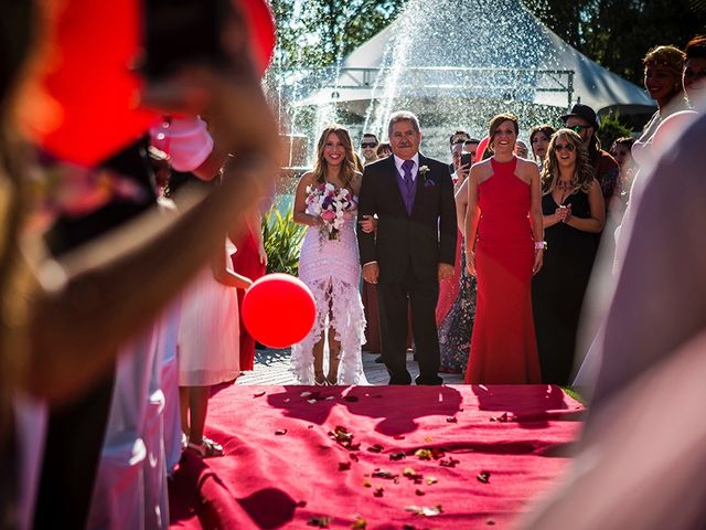 La boda de David y Cristina en El Bruc, Barcelona 17