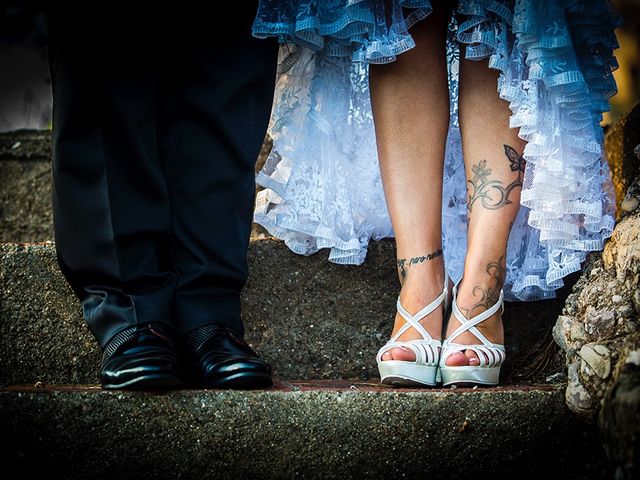 La boda de David y Cristina en El Bruc, Barcelona 21