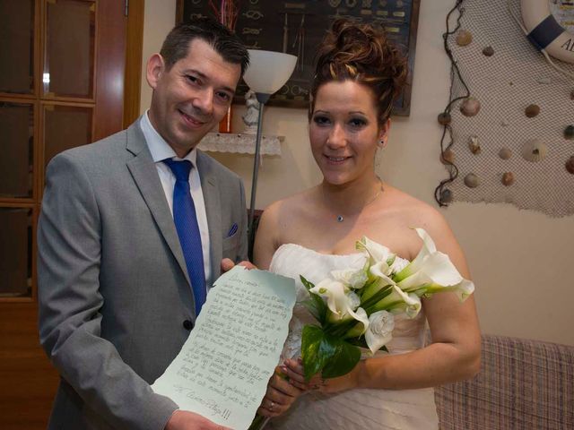 La boda de Juanma y Elena en Mataró, Barcelona 1