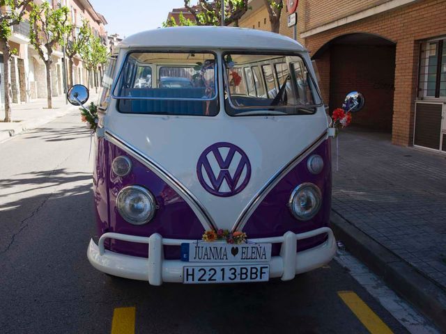 La boda de Juanma y Elena en Mataró, Barcelona 6
