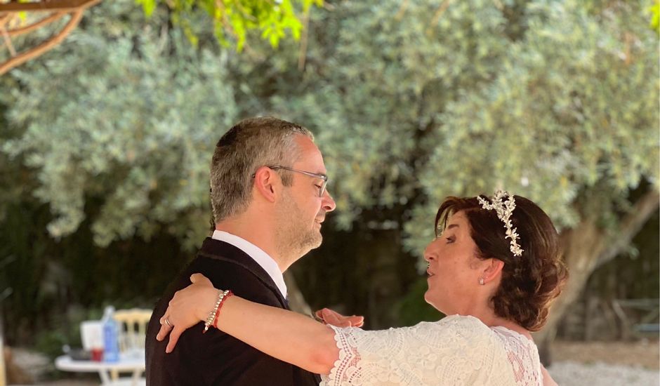 La boda de Luge y Lucía en Durcal, Granada