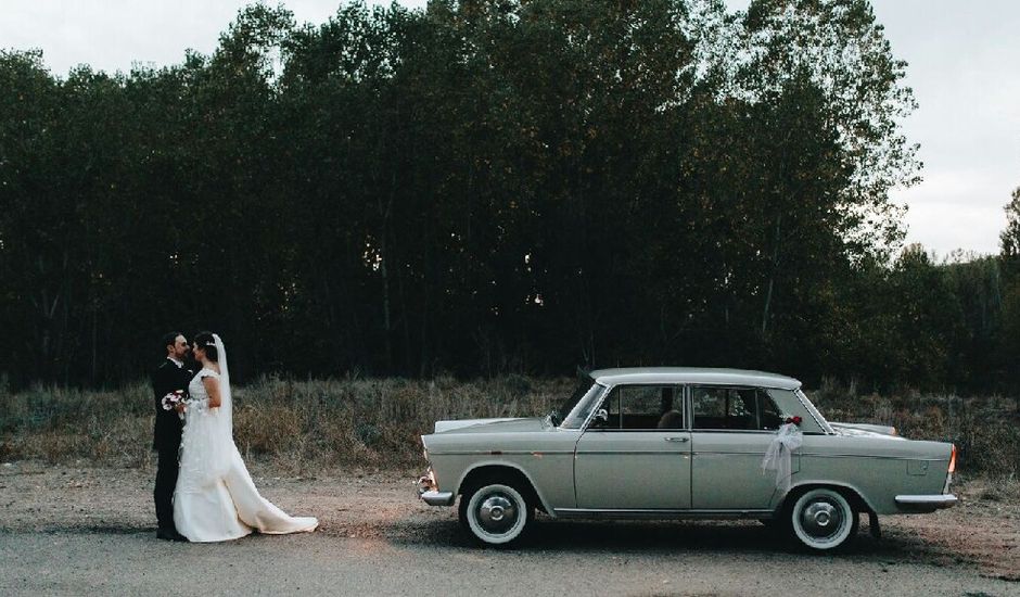 La boda de David  y Raisa  en Lorenzana, León