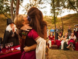 La boda de Aurora y Javier