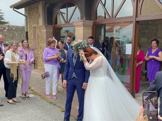 La boda de Beltzane  y Juan