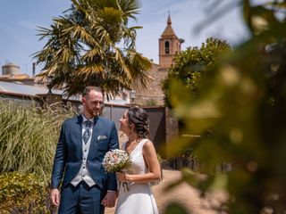La boda de Lucia y Angel