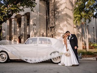 La boda de Ashley y Kevin