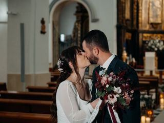 La boda de José Manuel y Juana
