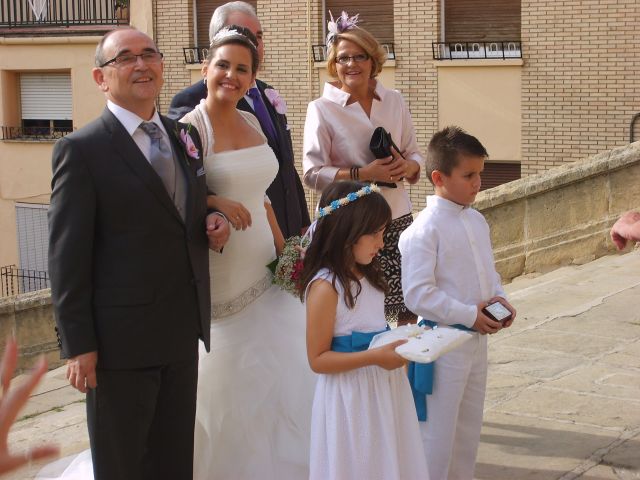 La boda de Bárbara y Dani en Caspe, Zaragoza 11