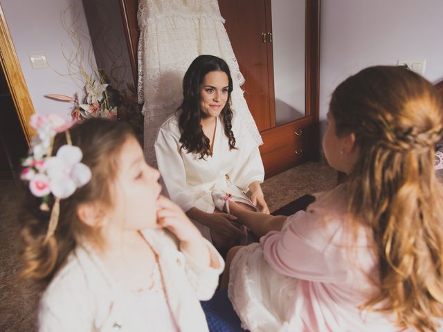 La boda de Carlos y Alba en Jaraiz De La Vera, Cáceres 10