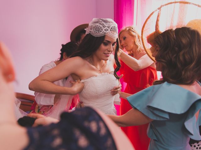 La boda de Carlos y Alba en Jaraiz De La Vera, Cáceres 14