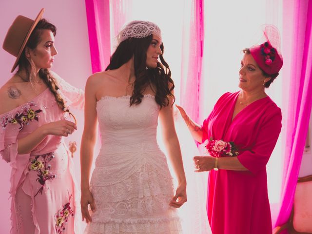 La boda de Carlos y Alba en Jaraiz De La Vera, Cáceres 15