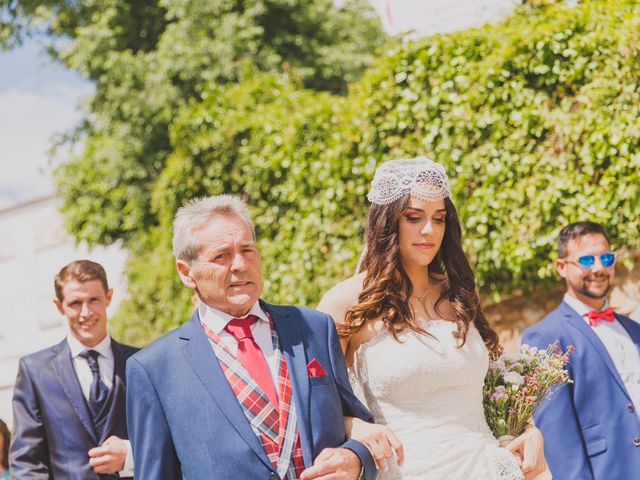 La boda de Carlos y Alba en Jaraiz De La Vera, Cáceres 16