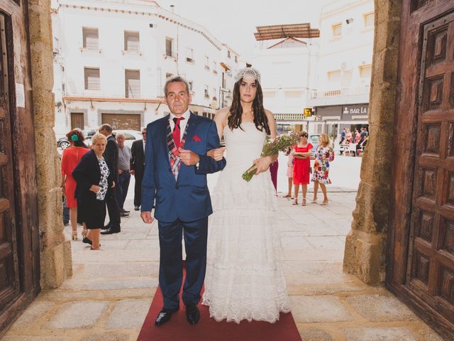 La boda de Carlos y Alba en Jaraiz De La Vera, Cáceres 18