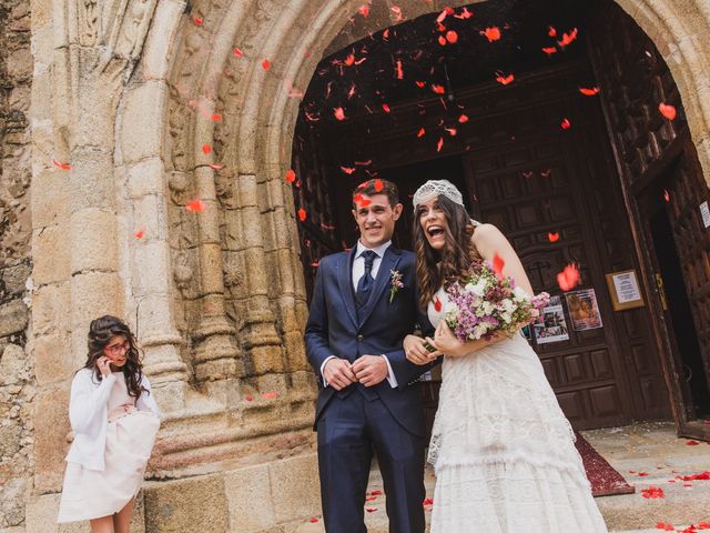 La boda de Carlos y Alba en Jaraiz De La Vera, Cáceres 27