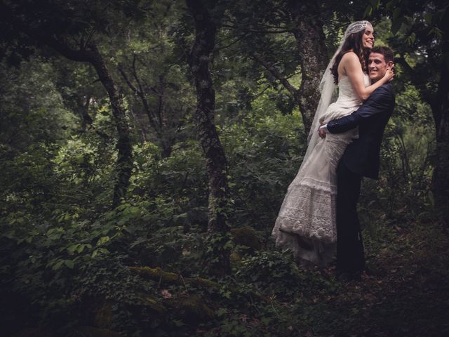 La boda de Carlos y Alba en Jaraiz De La Vera, Cáceres 33