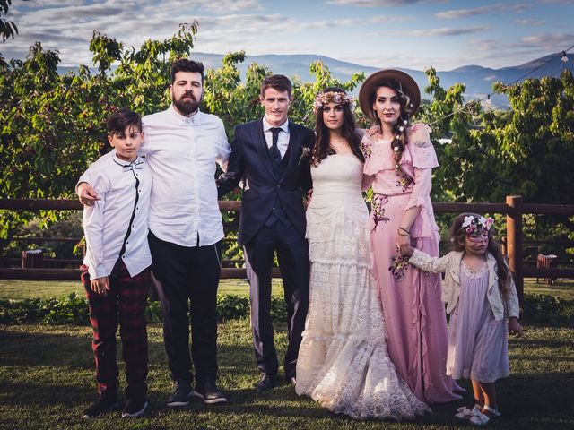 La boda de Carlos y Alba en Jaraiz De La Vera, Cáceres 65