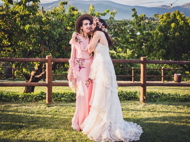 La boda de Carlos y Alba en Jaraiz De La Vera, Cáceres 75