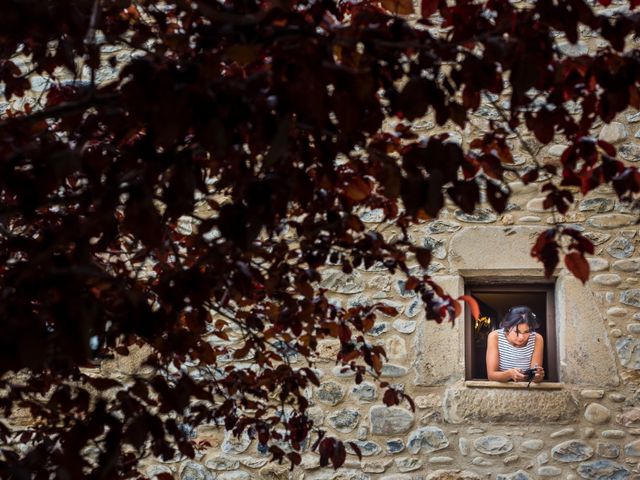 La boda de Carlos y Ximena en Ligüerre De Cinca, Huesca 2