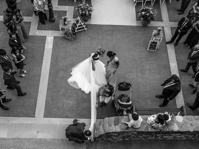 La boda de Carlos y Ximena en Ligüerre De Cinca, Huesca 14