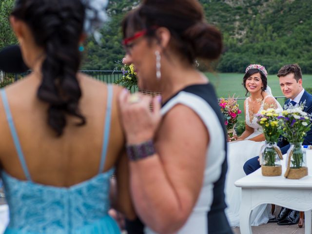La boda de Carlos y Ximena en Ligüerre De Cinca, Huesca 15