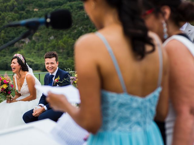 La boda de Carlos y Ximena en Ligüerre De Cinca, Huesca 16
