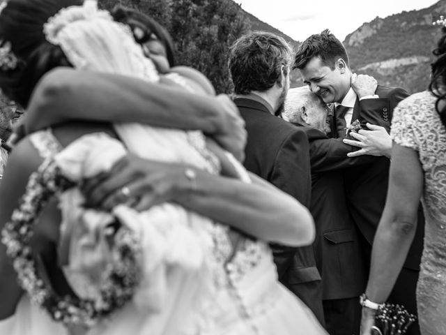 La boda de Carlos y Ximena en Ligüerre De Cinca, Huesca 18