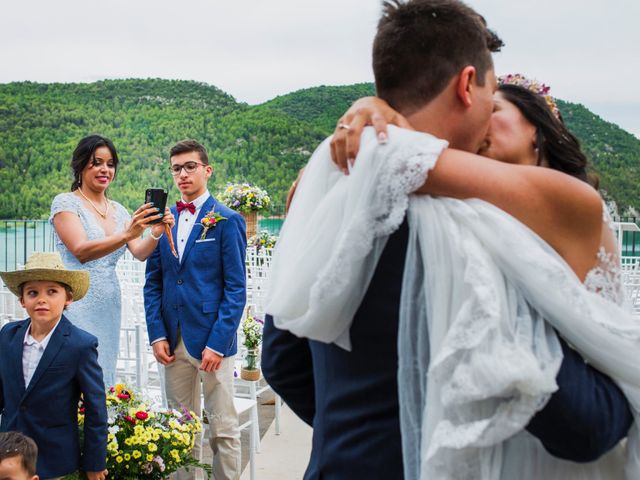 La boda de Carlos y Ximena en Ligüerre De Cinca, Huesca 21