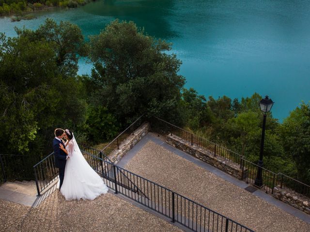 La boda de Carlos y Ximena en Ligüerre De Cinca, Huesca 22
