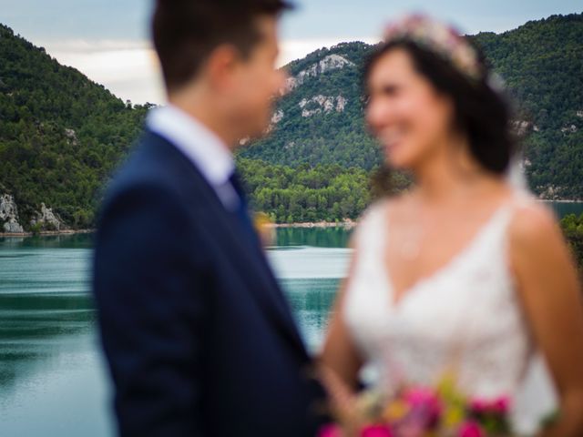 La boda de Carlos y Ximena en Ligüerre De Cinca, Huesca 23